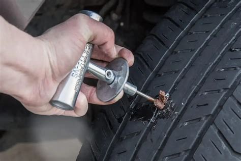 Can You Repair a Tire with a Nail in It? And Why Do We Even Trust Nails in the First Place?