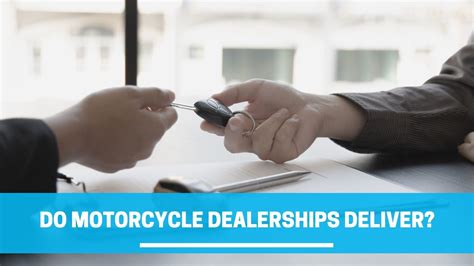 Do Motorcycle Dealerships Deliver? Exploring the Unpredictable World of Two-Wheeled Transactions