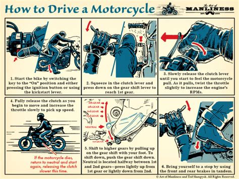 How to Drive a Motorcycle Step by Step: And Why You Should Consider Wearing a Cape While Doing It