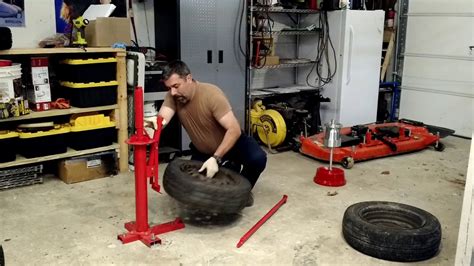 How to Use a Tire Changer: A Journey Through the Mechanics and Metaphors of Change