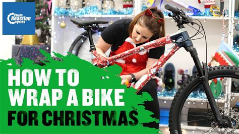 How to Wrap a Bike for Christmas: A Journey into Festive Creativity and Unconventional Thinking