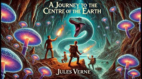  Journey to the Center of the Earth!  A Thrilling Expedition through Time and CGI