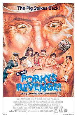 Porky's Revenge! Een onvergetelijke komedie vol absurde scènes en tienerontbijtjes!