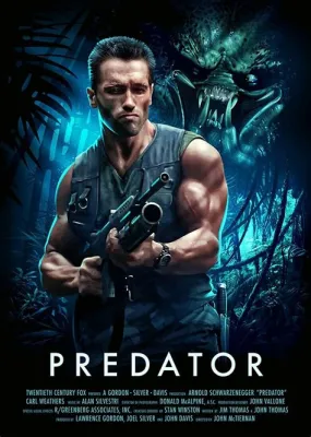 Predator: Een sci-fi actiethriller vol testosteron en junglegevechten!