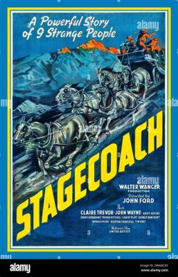 Stagecoach –  Een epische western met John Wayne en een spannende reis door gevaarlijk gebied