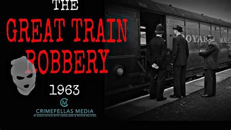 The Great Train Robbery een verhaal over diefstal en spannende achtervolgingen!