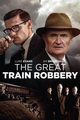  The Great Train Robbery:  Een epische treinroof met pionierende camerawerk en acteertalent van de oude garde!