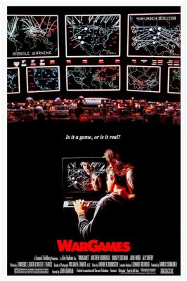 WarGames! Een meeslepende thriller over militaire angst en de dreiging van artificiële intelligentie!