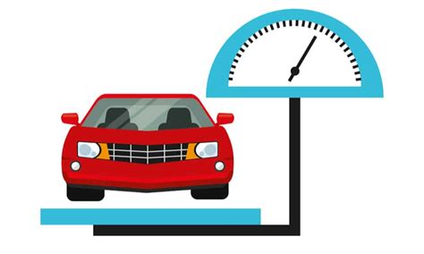 What is the Weight of a Car in kg, and How Does It Influence the Dance of Traffic Lights?