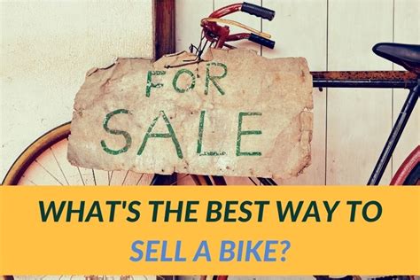 Where to Sell My Bike Near Me: A Journey Through Unconventional Avenues