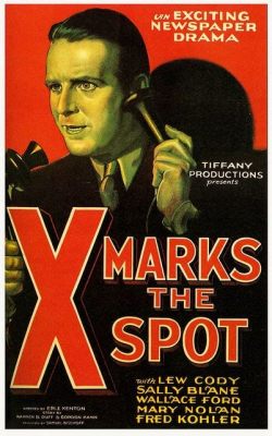 X Marks the Spot: Een Grippende Krimi Met Schaduwrijke Motieven!