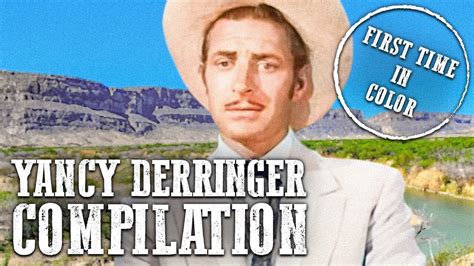  Yancy Derringer -  Een iconische Western-serie met een charmante cowboy en een briljante score van Johnny Rivers!